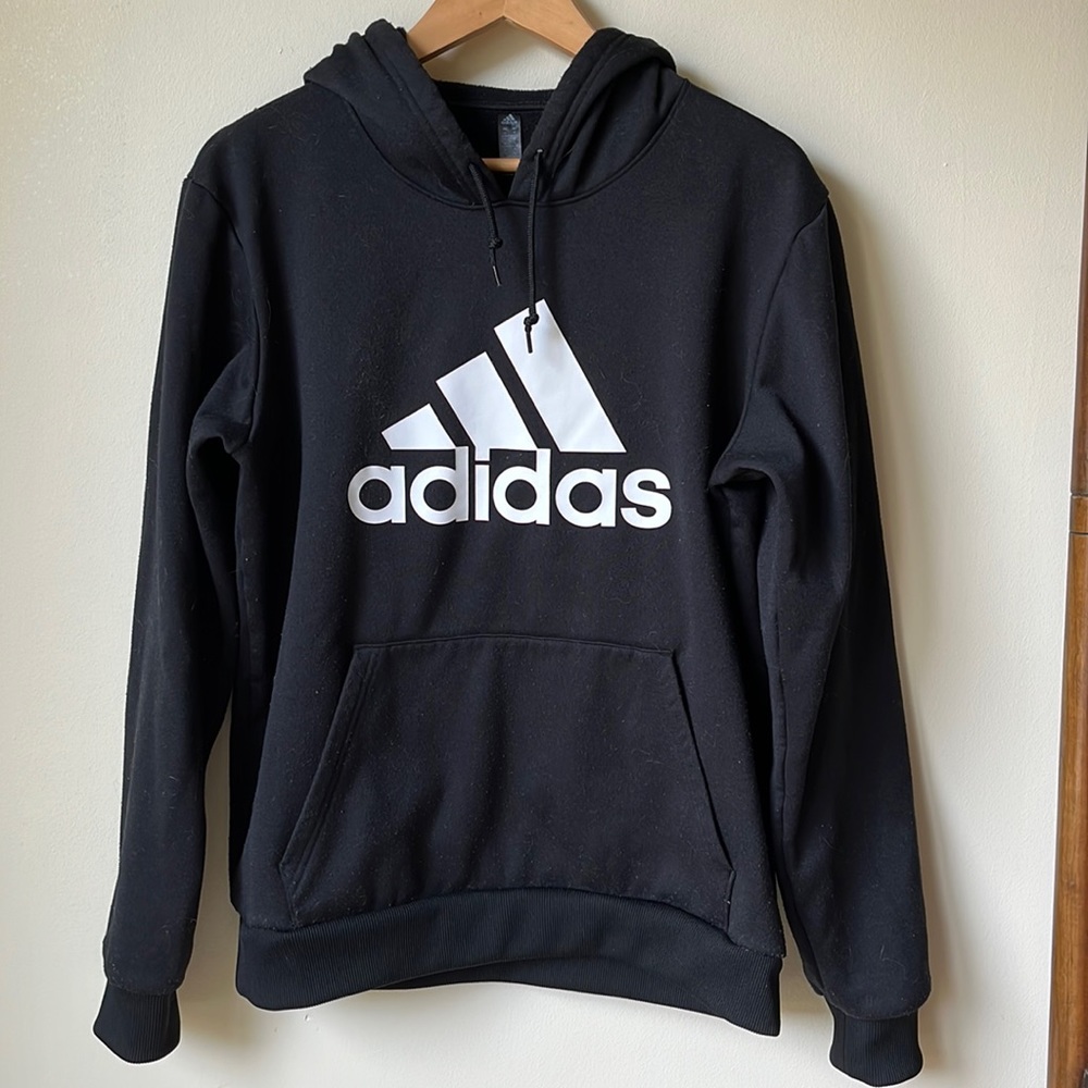 Adidas fleece lined hoodie